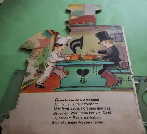 tolles altes Kinderbuch - Fritz und Franz  von K. Rohr  von 1928 - Rarität