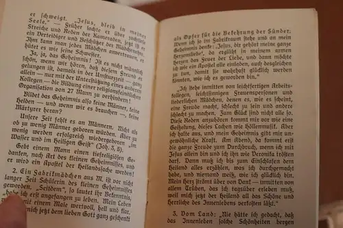 altes Heftchen - Das kleine Geheimnis - Der Schlüssel zur Innerlichkeit 1935 