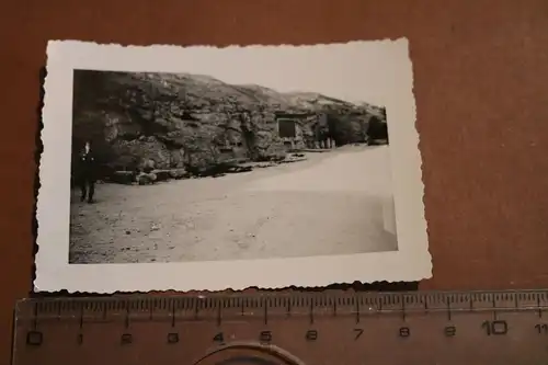 altes Foto - Frankreich Fort Douament  1940