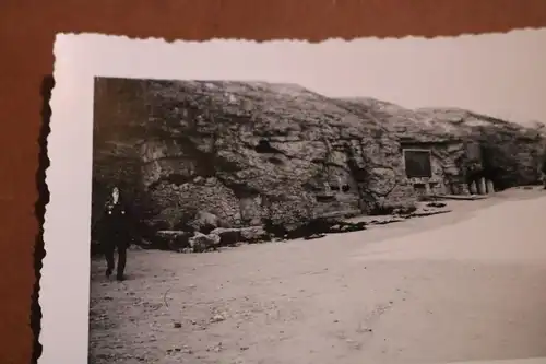 altes Foto - Frankreich Fort Douament  1940