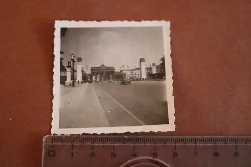 altes Foto  - Berlin Brandenburger Tor - 30-40er Jahre