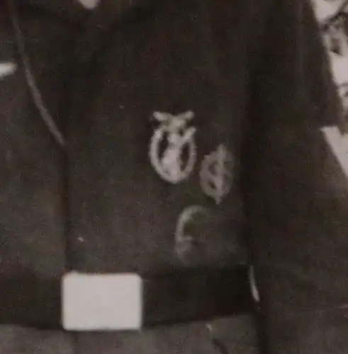 tolles altes Foto  - Soldat der Flakabteilung - 1945 Norwegen 