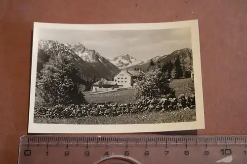 altes Foto - Kleinbildserie - Skischule der deutschen Polizei in Oberjoch