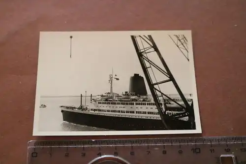 tolles altes Foto - Mir unbekannter Passagierdampfer 