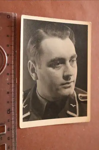 tolles altes Portrait eines Soldaten Flakabteilung ? 1941