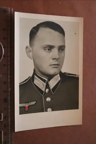 tolles altes Portrait eines Soldaten - Chemnitz 1938 (1)