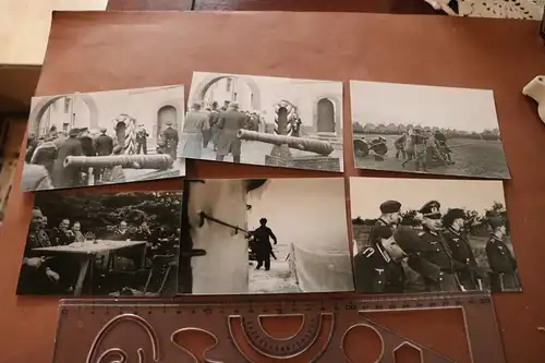 sechs Repro-Fotos - Soldaten, Matrosen