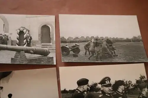sechs Repro-Fotos - Soldaten, Matrosen