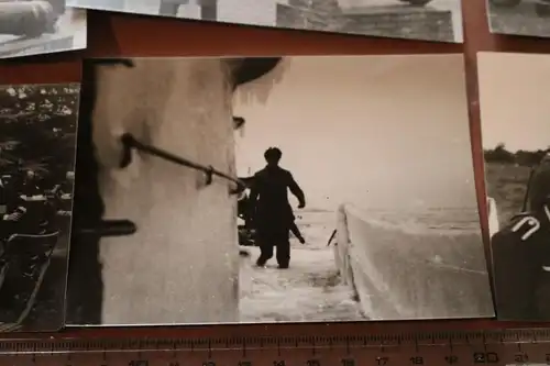 sechs Repro-Fotos - Soldaten, Matrosen