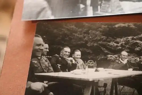 sechs Repro-Fotos - Soldaten, Matrosen 