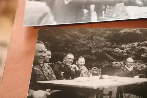 sechs Repro-Fotos - Soldaten, Matrosen 
