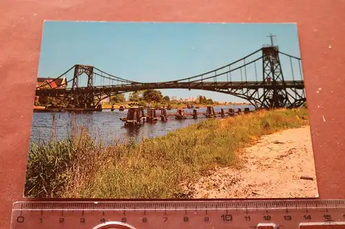 tolle alte Karte - Wilhelmshaven  Kaiser Wilhelm Brücke 1974