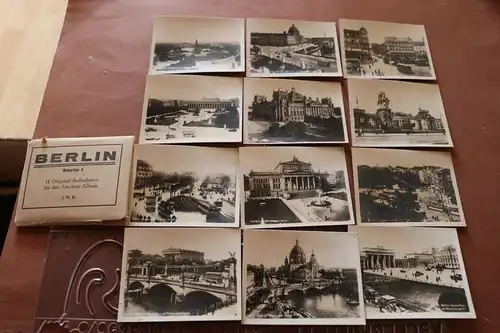 alte Kleinbildserie - Berlin 12 Ansichten 1928