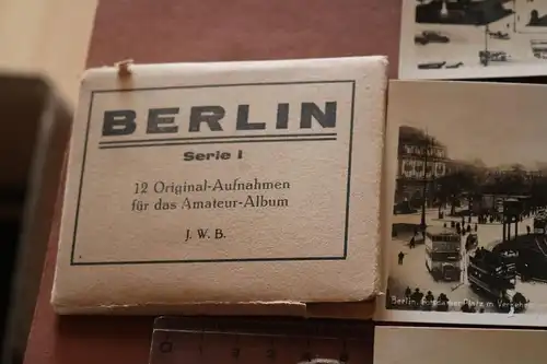 alte Kleinbildserie - Berlin 12 Ansichten 1928