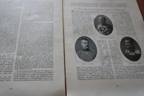 zwei alte Illustrierte Weltkriegschronik Nr. 11 und 30 - 1914 mit Beilagebild