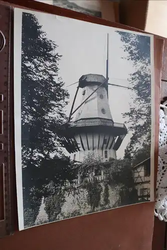 tolles altes großes Foto Historische Mühle von Sanssouci - Windmühle Elly Trepte