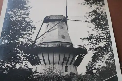 tolles altes großes Foto Historische Mühle von Sanssouci - Windmühle Elly Trepte