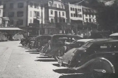 tolles altes großes Foto Central Hotel Wolter Grindelwald 20-30er Jahre ?