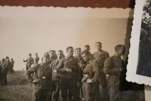 28 alte Fotos - Soldaten - vers. Einheiten, Heer Luftwaffe 