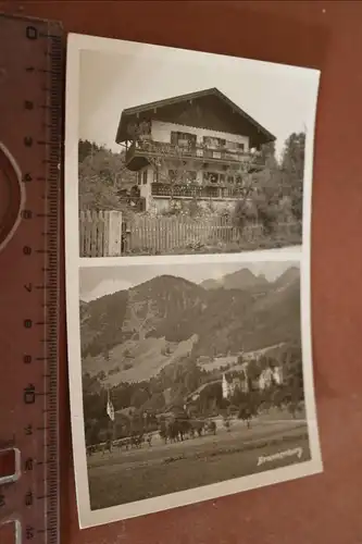 tolle alte Karte Brannenburg 50-60er Jahre ???