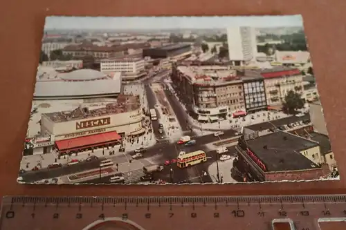 tolle alte Karte - Berlin Zoo-Viertel  1958