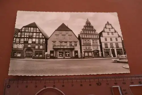 tolle alte  Karte - Bad Salzuflen  50-60er Jahre