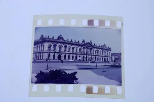 tolles Farbdia - Zeughaus und Schinkels Neue Wache Berlin Unter den Linden