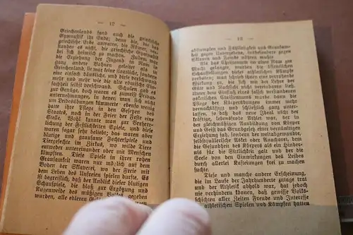 tolles altes Heft Miniatur-Bibliothek - Nr 392 Leichtathletik 