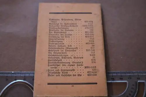 tolles altes Heft Miniatur-Bibliothek - Nr 392 Leichtathletik 