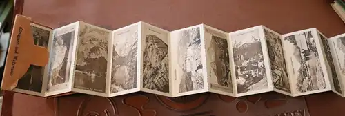 tolle alte Kleinbildserie - 12 Ansichten Königssee und Watzmann