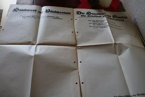 alte Vordruckzeitung  Bestellung Inserate Sonderbeilage Bayerische Selbsthilfe