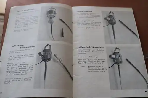 kleiner Produktkatalog - Wellemaschinen und andere - Rüggeberg - Marienheide