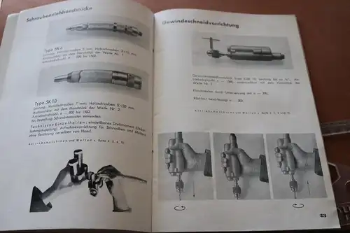 kleiner Produktkatalog - Wellemaschinen und andere - Rüggeberg - Marienheide