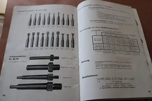 kleiner Produktkatalog - Wellemaschinen und andere - Rüggeberg - Marienheide