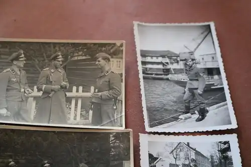 sieben Fotos - Soldaten der Luftwaffe -  FFS 