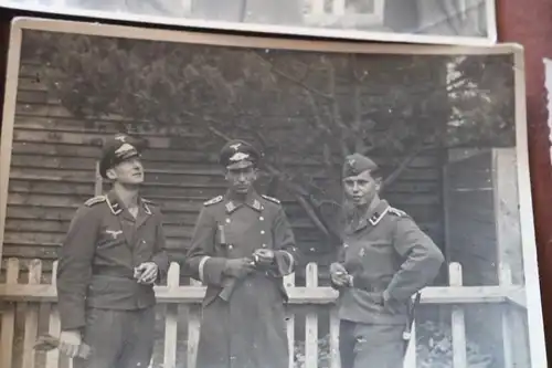 sieben Fotos - Soldaten der Luftwaffe -  FFS 