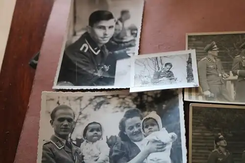 sieben Fotos - Soldaten der Luftwaffe -  FFS 