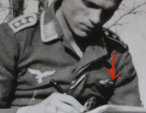sieben Fotos - Soldaten der Luftwaffe -  FFS 