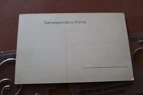 tolle alte Karte - Der Tyroler im Salon - Tirol - 1900-1910 ???