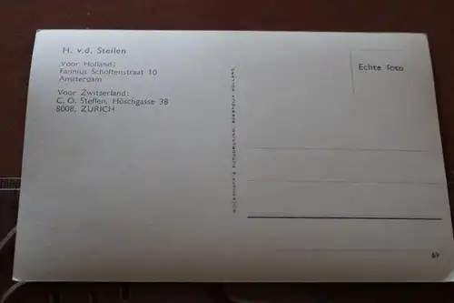 alte Autogrammkarte  ?? - Henny Meyer ???  Signatur gedruckt 