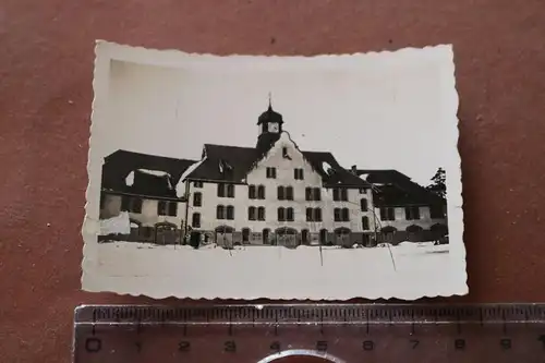 tolles altes Foto - mir unbekanntes Gebäude ? Turmuhr - Kaserne ?? 