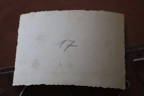 tolles altes Foto - mir unbekanntes Gebäude ? Turmuhr - Kaserne ?? 