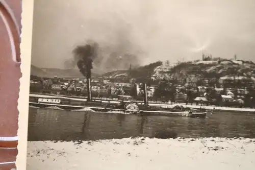 tolles altes Foto - Raddampfer Franz Haniel XIV  20-30er Jahre ?