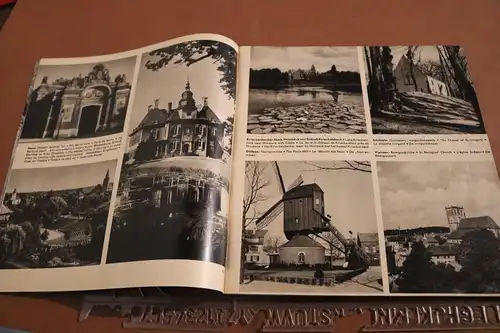 tolles altes Touristenheft Das Rheinland 50-60er Jahre 