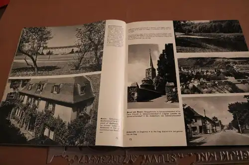 tolles altes Touristenheft Das Rheinland 50-60er Jahre 