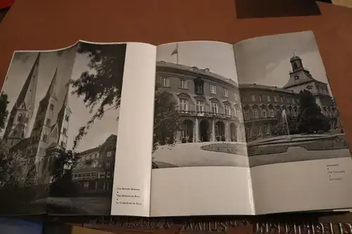 tolles altes Touristenheft Stadt Bonn -  1950