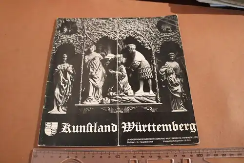 tolles altes Heft - Kunstland Württemberg   1938