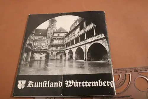 tolles altes Heft - Kunstland Württemberg   1938