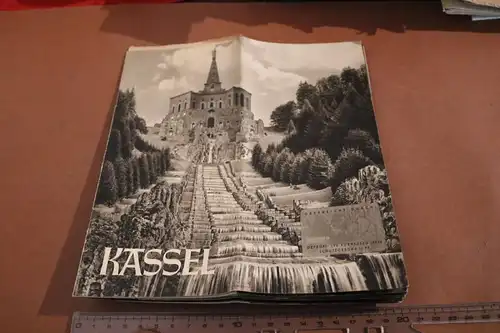 tolles altes Werbeheft - Kassel - 40er Jahre mit Beiblatt wegen Krieg geschlosse