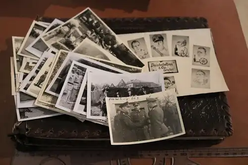 top Album + lose Fotos 4. Kompanie Marine Kraftwagen Abteilung  1944 Italien 